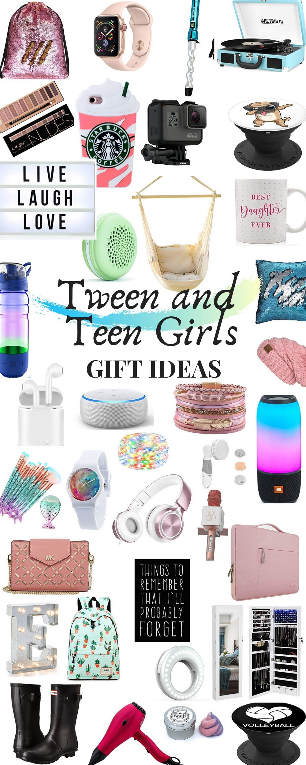 Gift Ideas For Teen Girls
 Teenage Girl and Tween Girl Gift Guide 2019