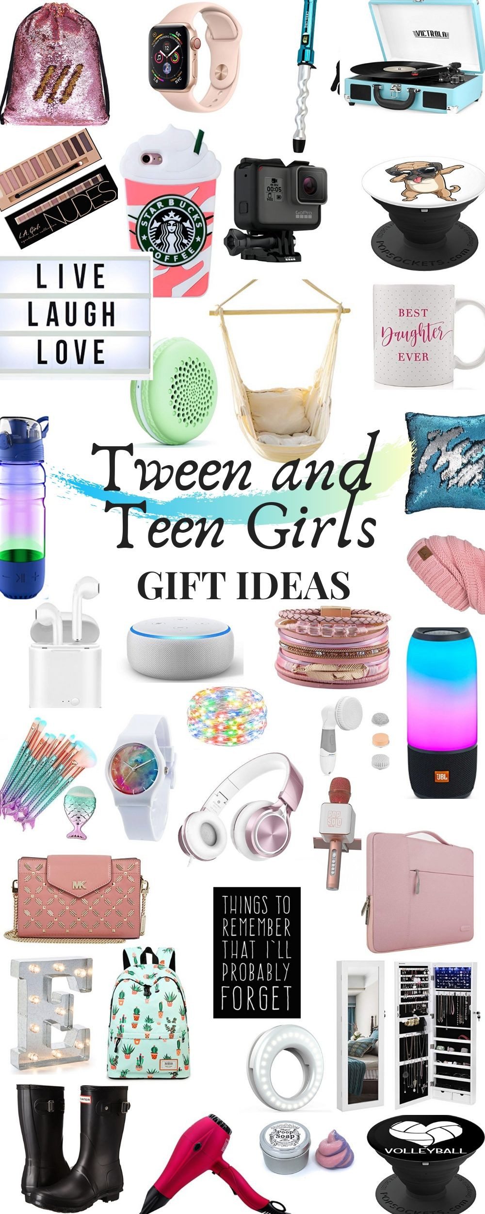 Gift Ideas For Teenage Girls
 Teenage Girl and Tween Girl Gift Guide 2019