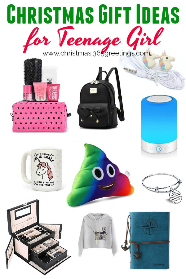 Gift Ideas For Teenage Girls
 Christmas Gift Ideas for Teenage Girl Christmas