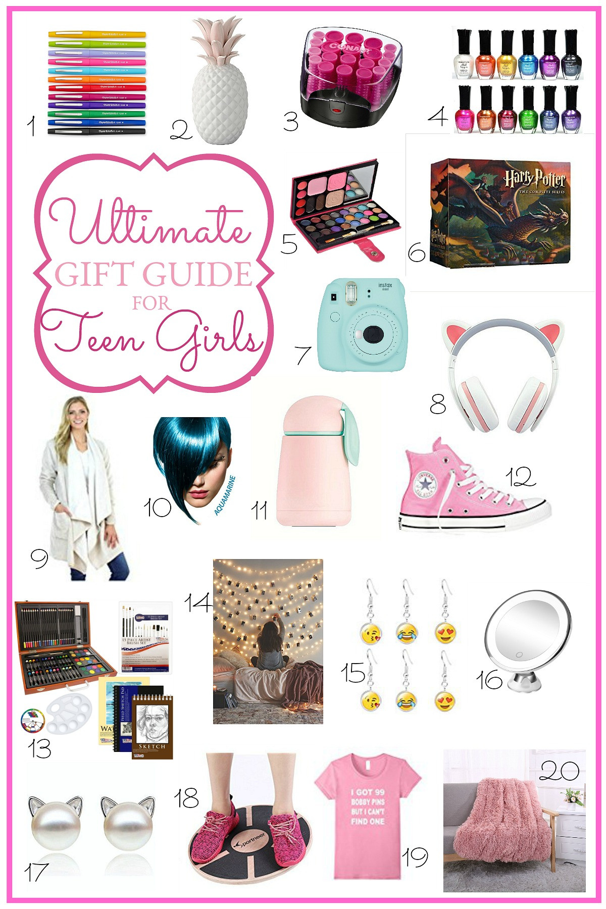 Gift Ideas For Teenage Girls
 Ultimate Holiday Gift Guide for Teen Girls