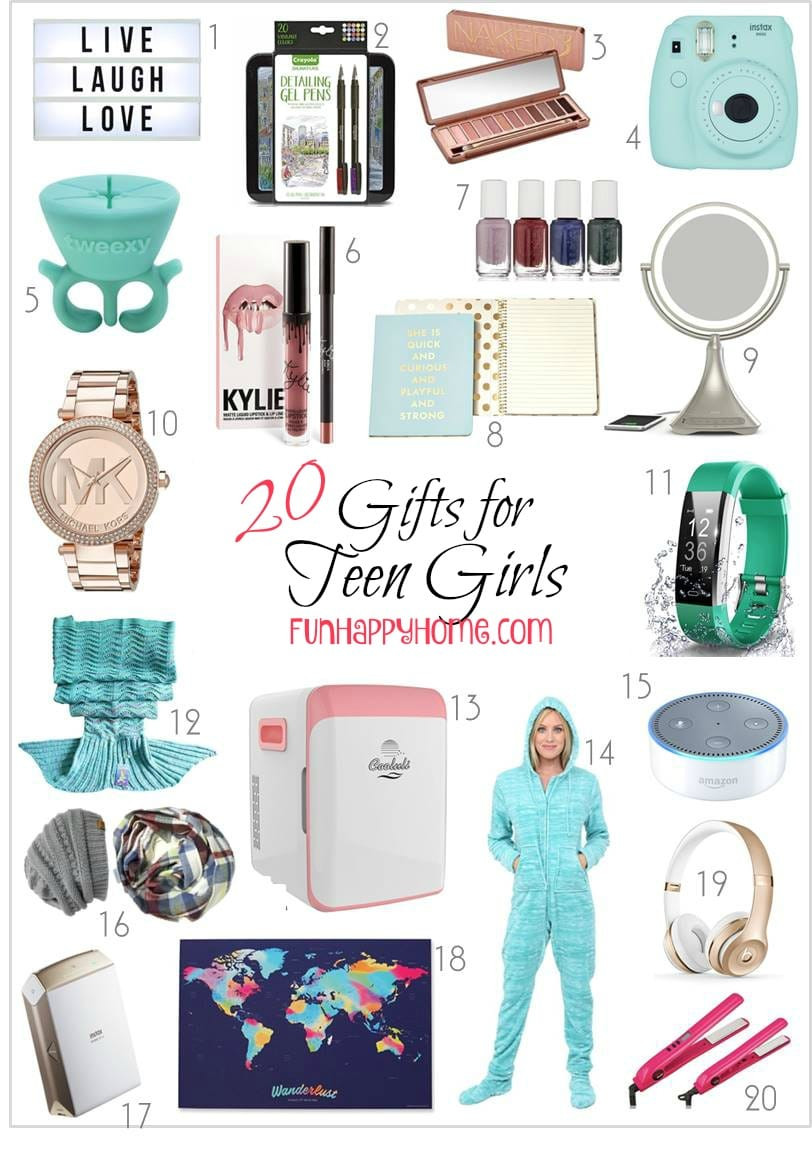 Gift Ideas For Teenage Girls
 Gifts For Teen Girls That Will Make Them Think You re Cool
