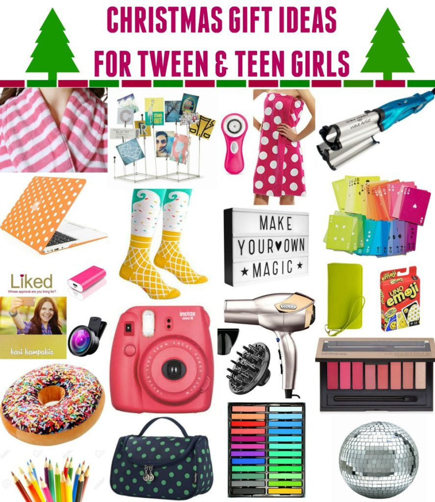Gift Ideas For Teenage Girls
 christmas ideas for teens & tween girls whatever