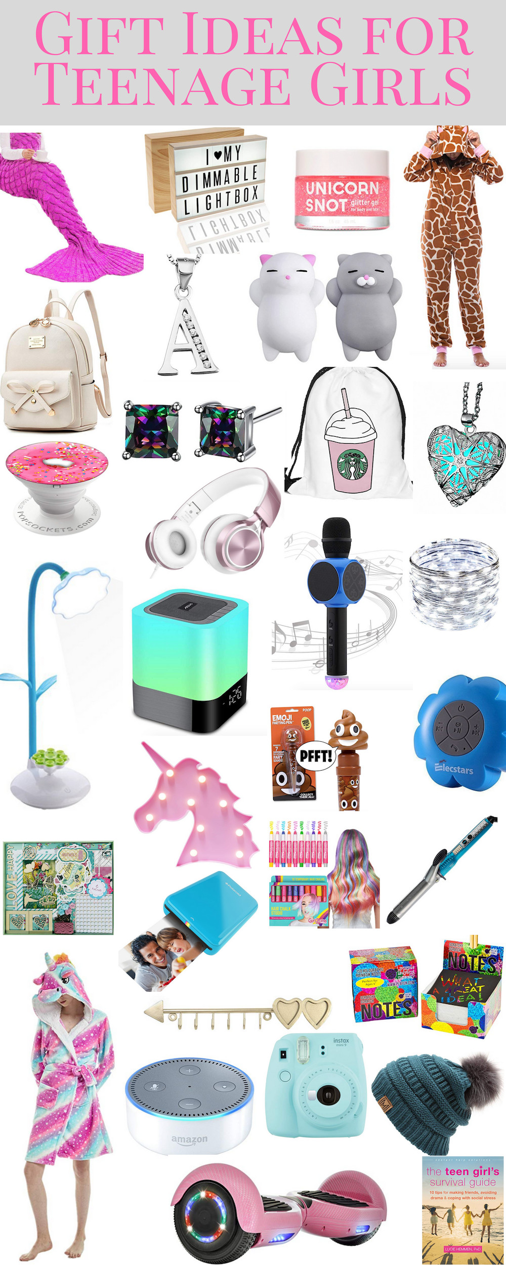 Gift Ideas For Teenage Girls
 Gift Ideas for Tween and Teen Girls — Our Kind of Crazy