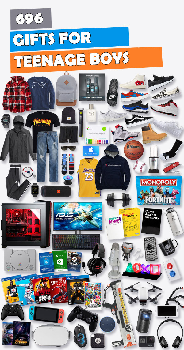 Gift Ideas For Teenager Boys
 Best Christmas Gifts For Teen Boys Gifts for Teen Boys