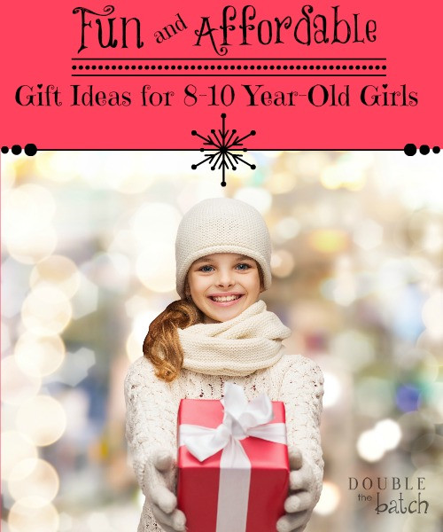 Gift Ideas For Ten Year Old Girls
 Fun and Affordable Gift Ideas for 8 10 Year Old Girls