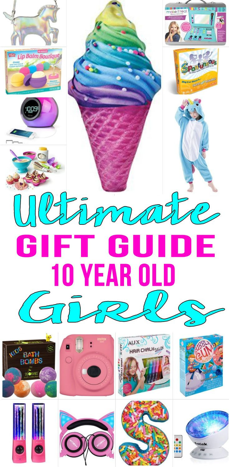 Gift Ideas For Ten Year Old Girls
 Best Gifts For 10 Year Old Girls