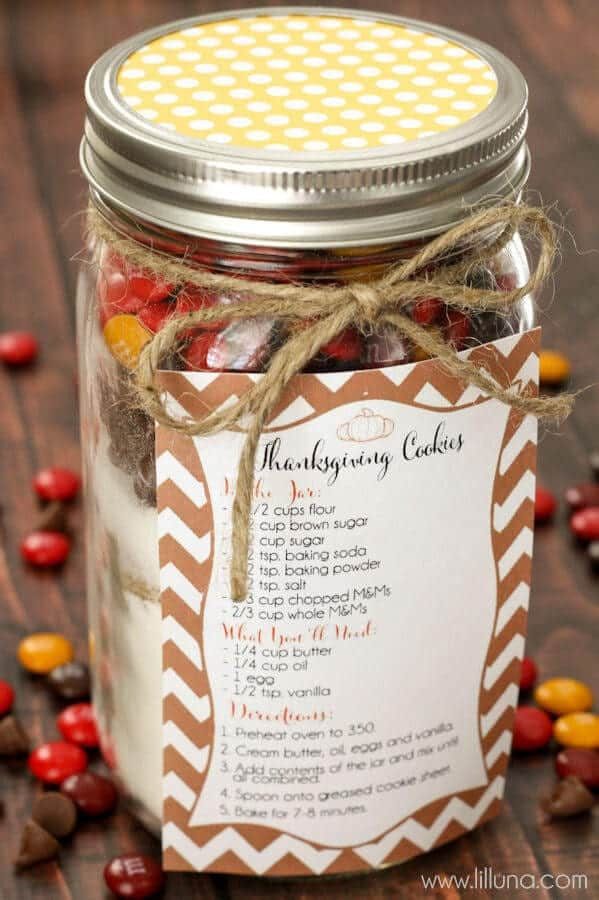 Gift Ideas For Thanksgiving
 8 Quick & Simple Thanksgiving Teacher Gifts