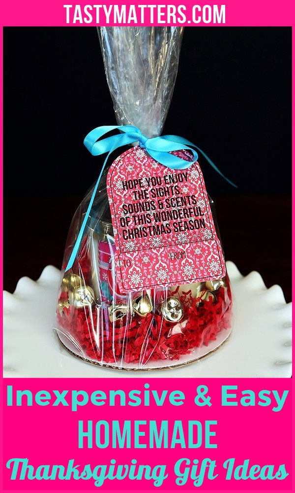 Gift Ideas For Thanksgiving
 15 Inexpensive & Easy Homemade Thanksgiving Gift Ideas for