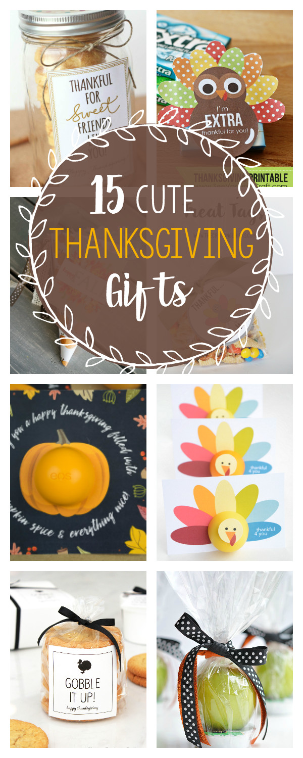 Gift Ideas For Thanksgiving
 15 Cute Thanksgiving Gift Ideas – Fun Squared