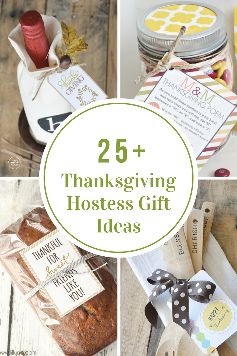 Gift Ideas For Thanksgiving
 Thanksgiving Hostess Gift Ideas The Idea Room