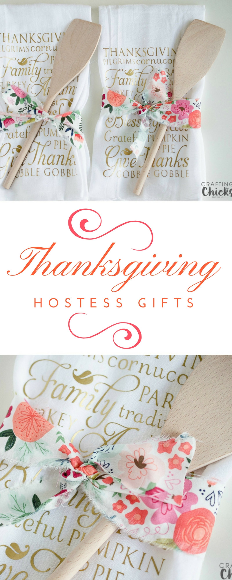 Gift Ideas For Thanksgiving
 Thanksgiving Hostess Gift Idea