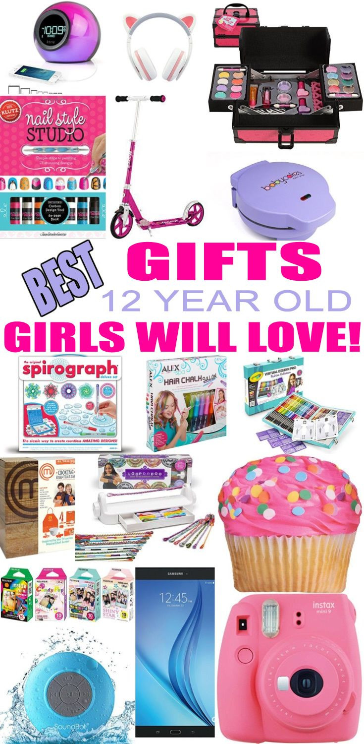 Gift Ideas For Twelve Year Old Girls
 Best Toys for 12 Year Old Girls