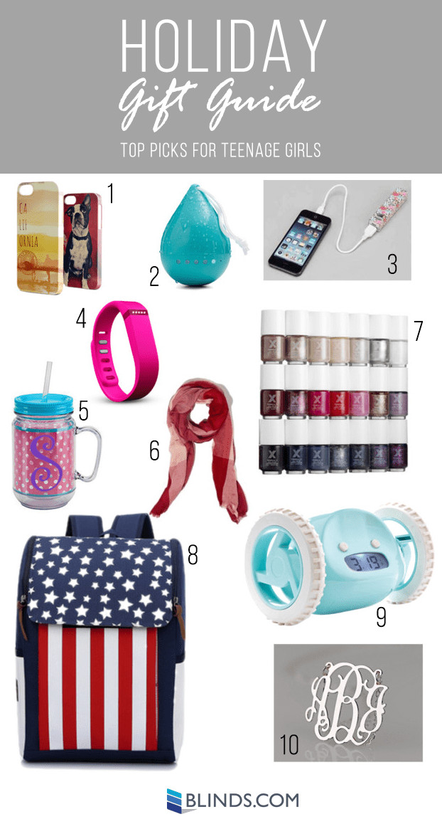 Gift Ideas For Young Girls
 Holiday Gift Guides Gift Ideas for Teenagers The