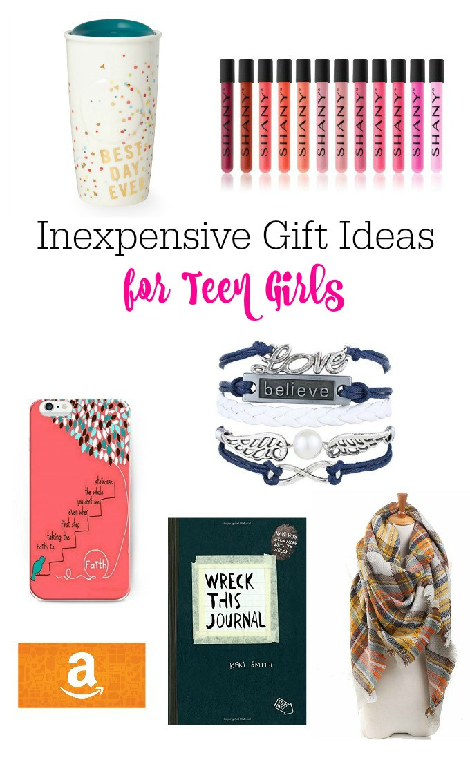 Gift Ideas For Young Girls
 Inexpensive Gift Ideas For Teen Girls