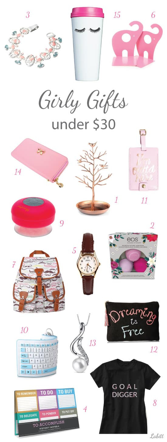 Gift Ideas For Young Girls
 15 Girly Girl Gift Ideas for Adults and Youngsters