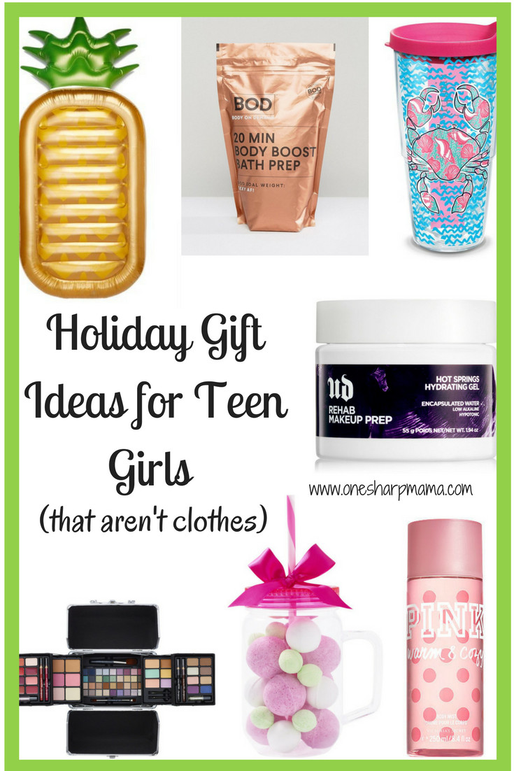 Gift Ideas Girls
 Teen Girl Holiday Gift Ideas 2017 e Sharp Mama
