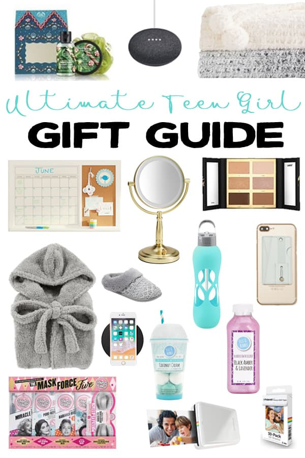 Gift Ideas Girls
 Ultimate Teen Girl Gift Guide Domestically Speaking