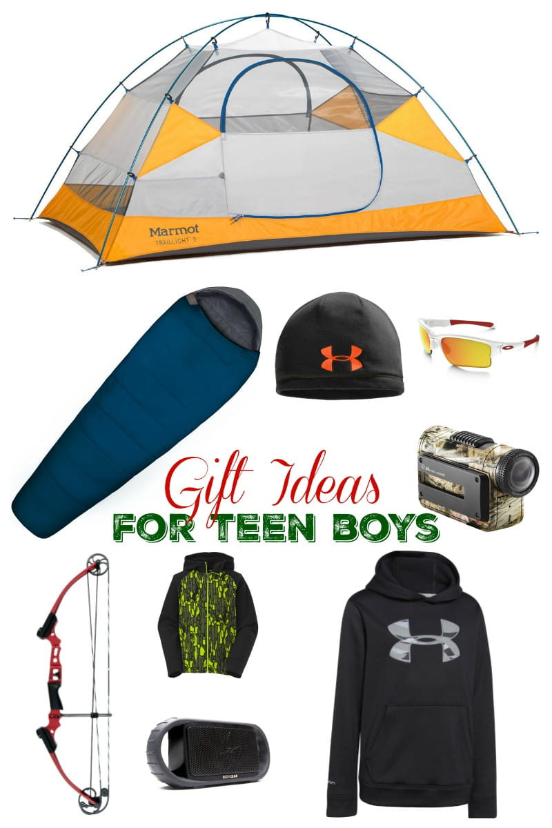 Gift Ideas Teen Boys
 Holiday Gift Ideas for Teen Boys from Gander Mountain