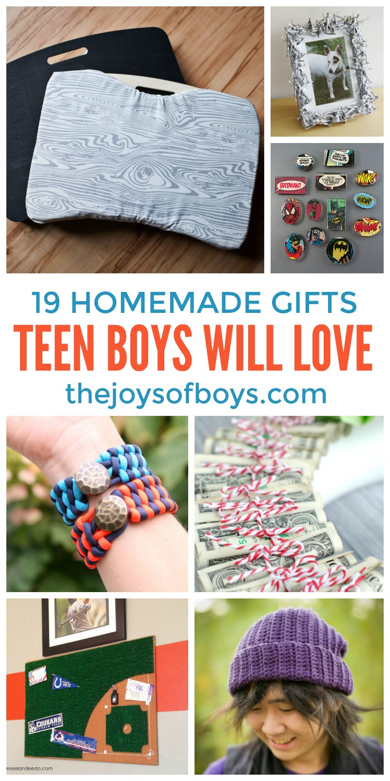 Gift Ideas Teen Boys
 DIY Gifts Teen Boys Will Love Homemade Gifts For Teen Boys