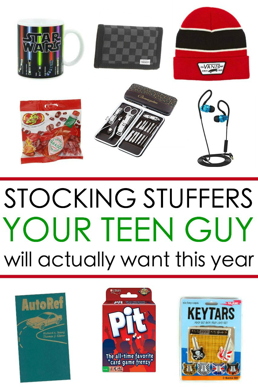 Gift Ideas Teen Boys
 65 Awesome Stocking Stuffers for a Teen Guy Teen Boy Gift