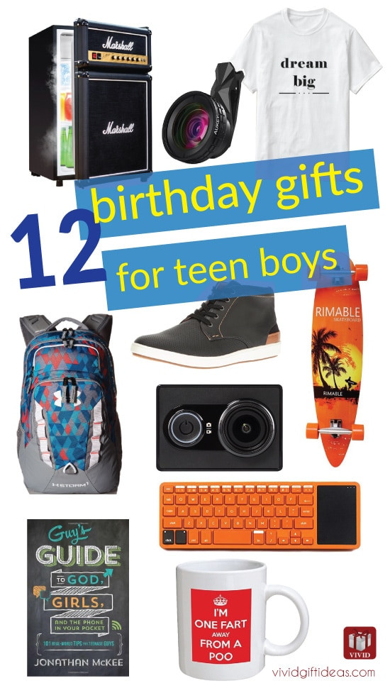 Gift Ideas Teen Boys
 Best Birthday Gift Ideas for Teen Boys Vivid s