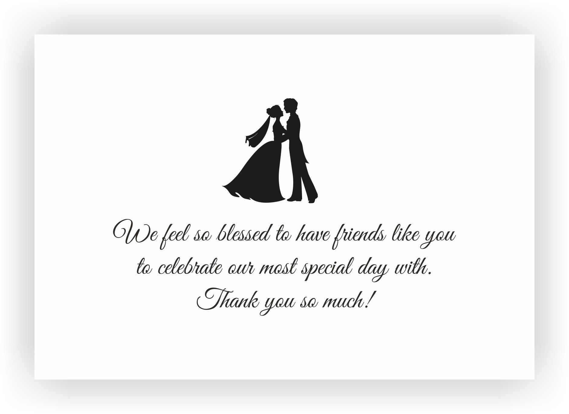 Gift Message For Wedding
 Wedding Anniversary Return Gift wording