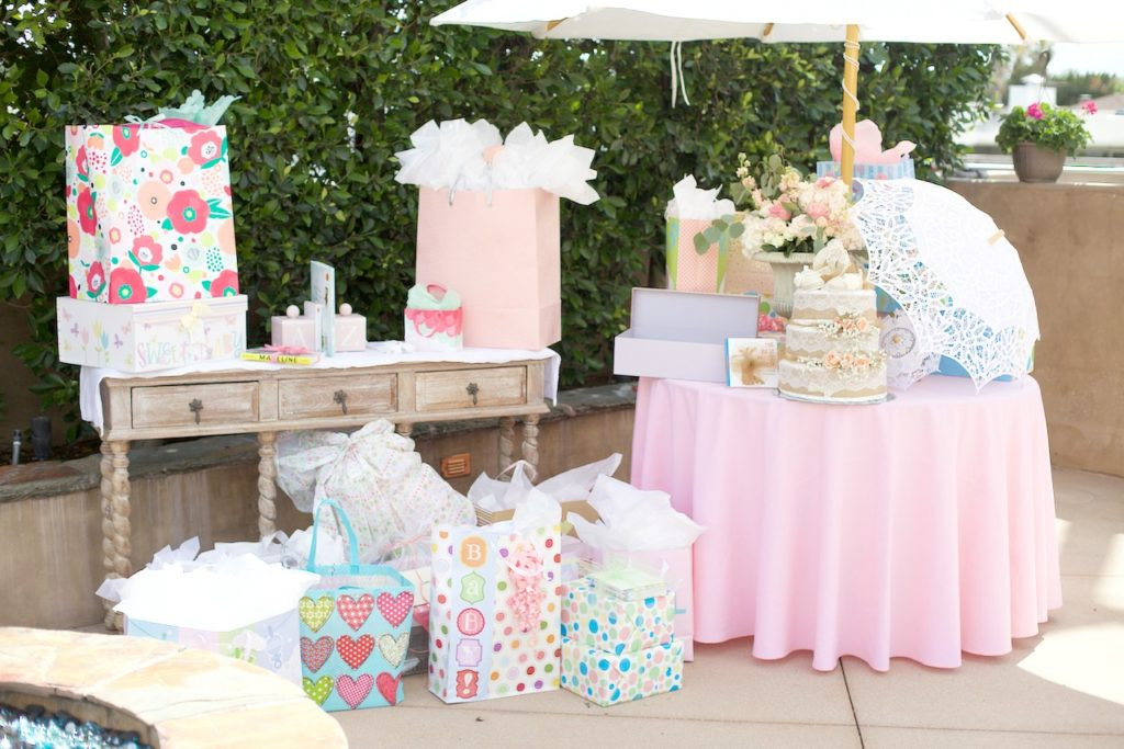 Gift Table Baby Shower Ideas
 My Baby Shower La ModaLa Moda