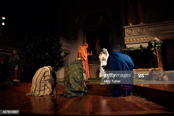 Gifts Brought To Baby Jesus
 The Three Kings bring ts to Baby Jesus played here by