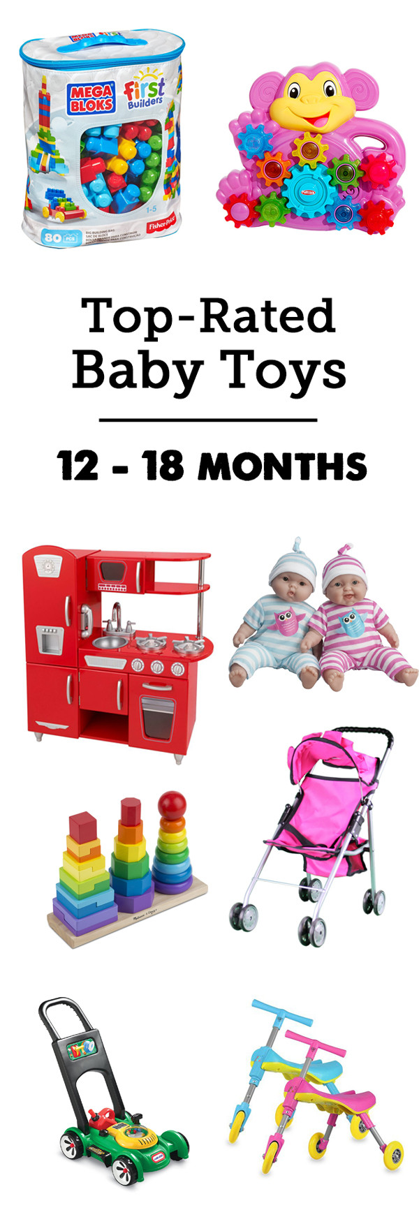 Gifts For 12 Month Baby
 MPMK Gift Guide Best Toys for Babies & Young Toddlers