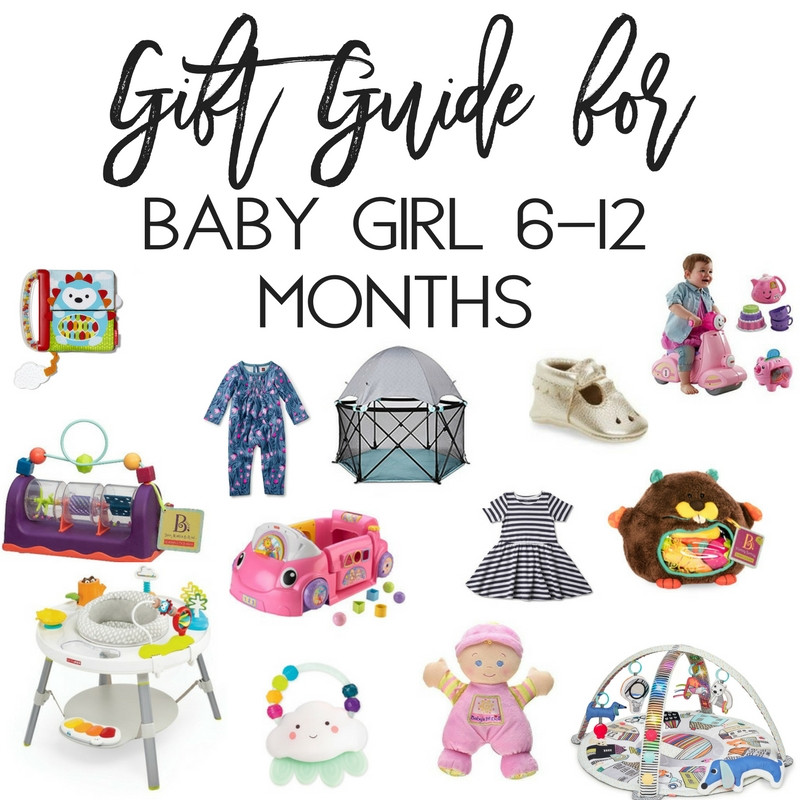 Gifts For 12 Month Baby
 Gift Guide for baby girl 6 12 months The Ashmores Blog