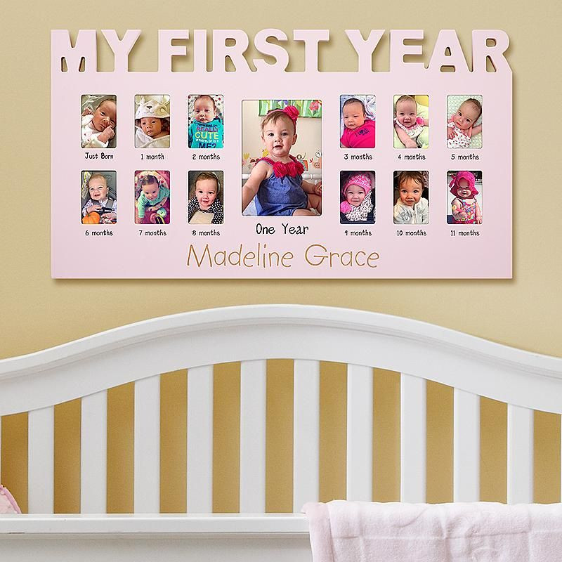 Gifts For 12 Month Baby
 Baby s First 12 Months Frame