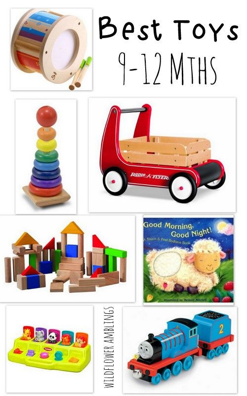 Gifts For 12 Month Baby
 Best baby toys 9 to 12 months