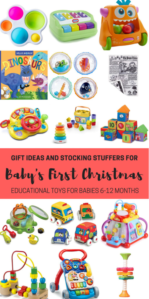 Gifts For 12 Month Baby
 Best Educational Gifts for Babies 6 12 Months – Let s Live