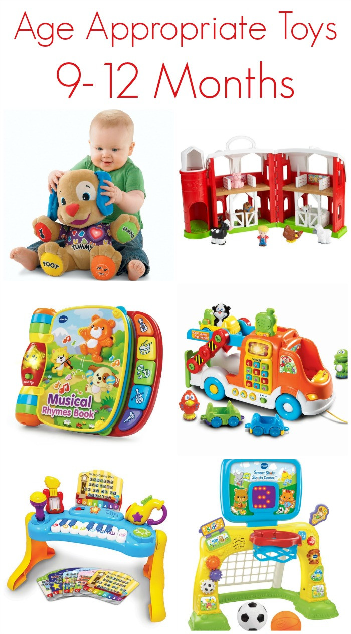 Gifts For 12 Month Baby
 Development & Top Baby Toys for Ages 9 12 Months