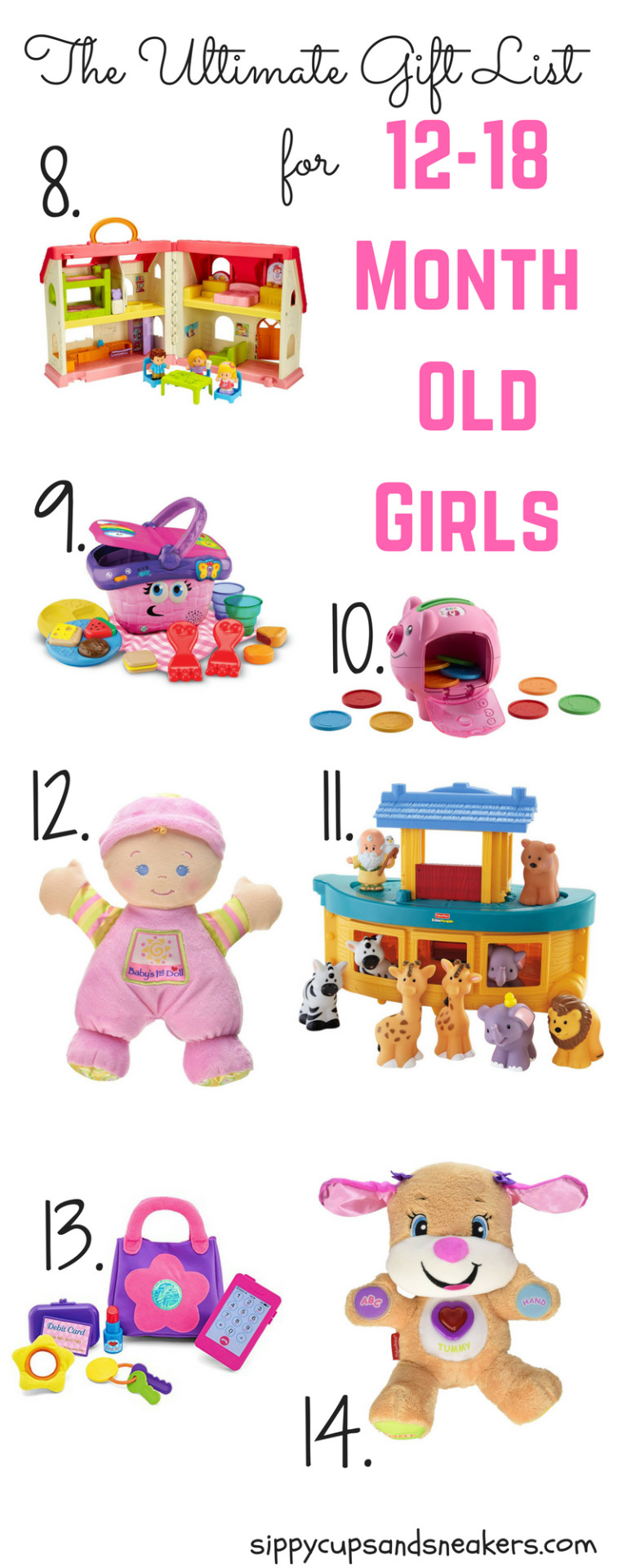 Gifts For 12 Month Baby
 Pin en Jueves para jugar