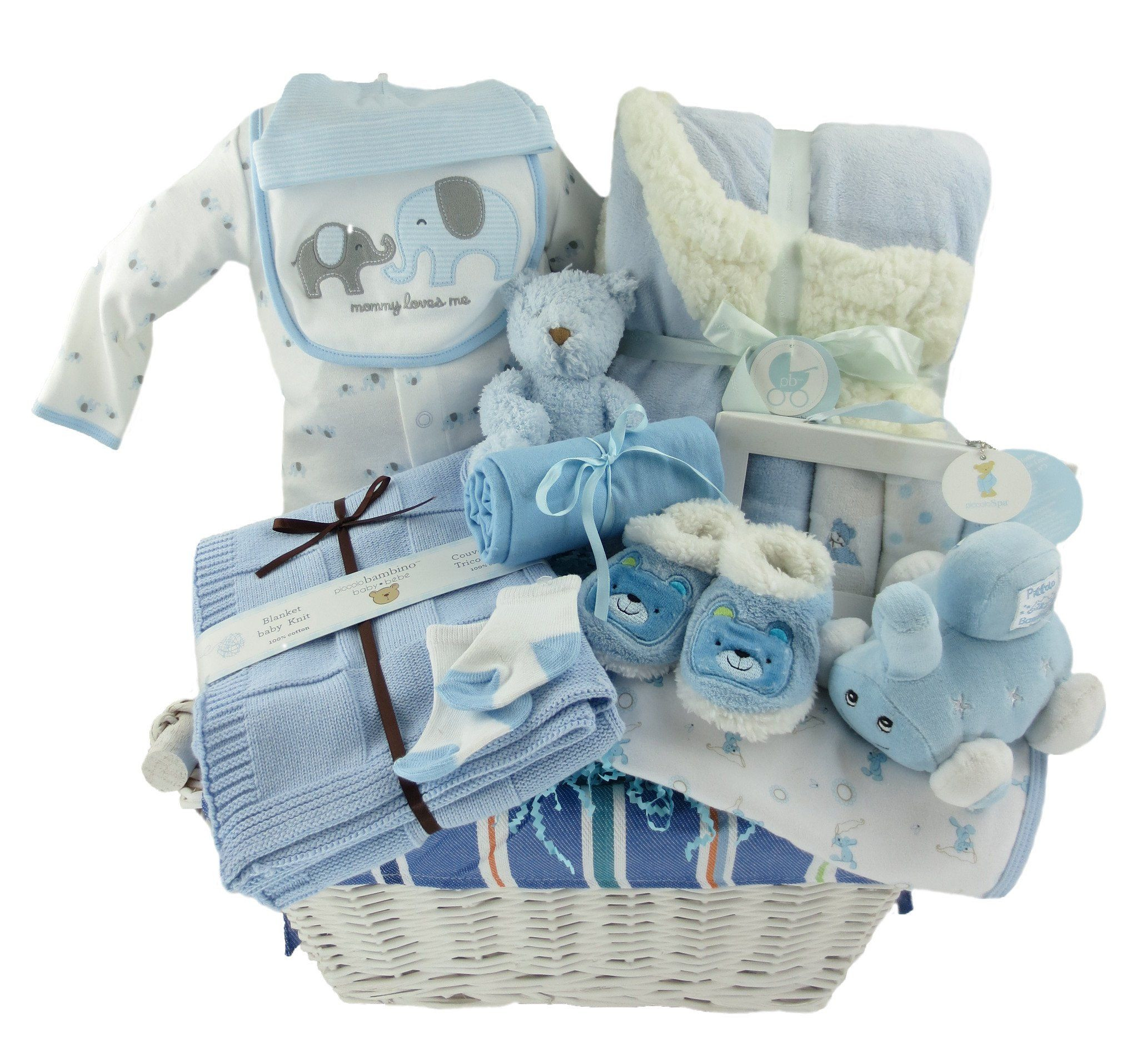 Gifts For Baby Boy
 Luxurious Baby Boy Gift Basket