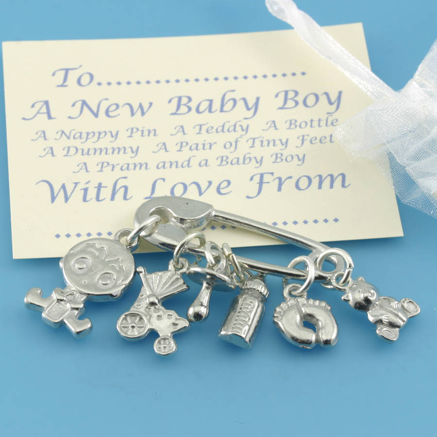 Gifts For Baby Boy Christening
 new baby boy t charms for christening ts by multiply