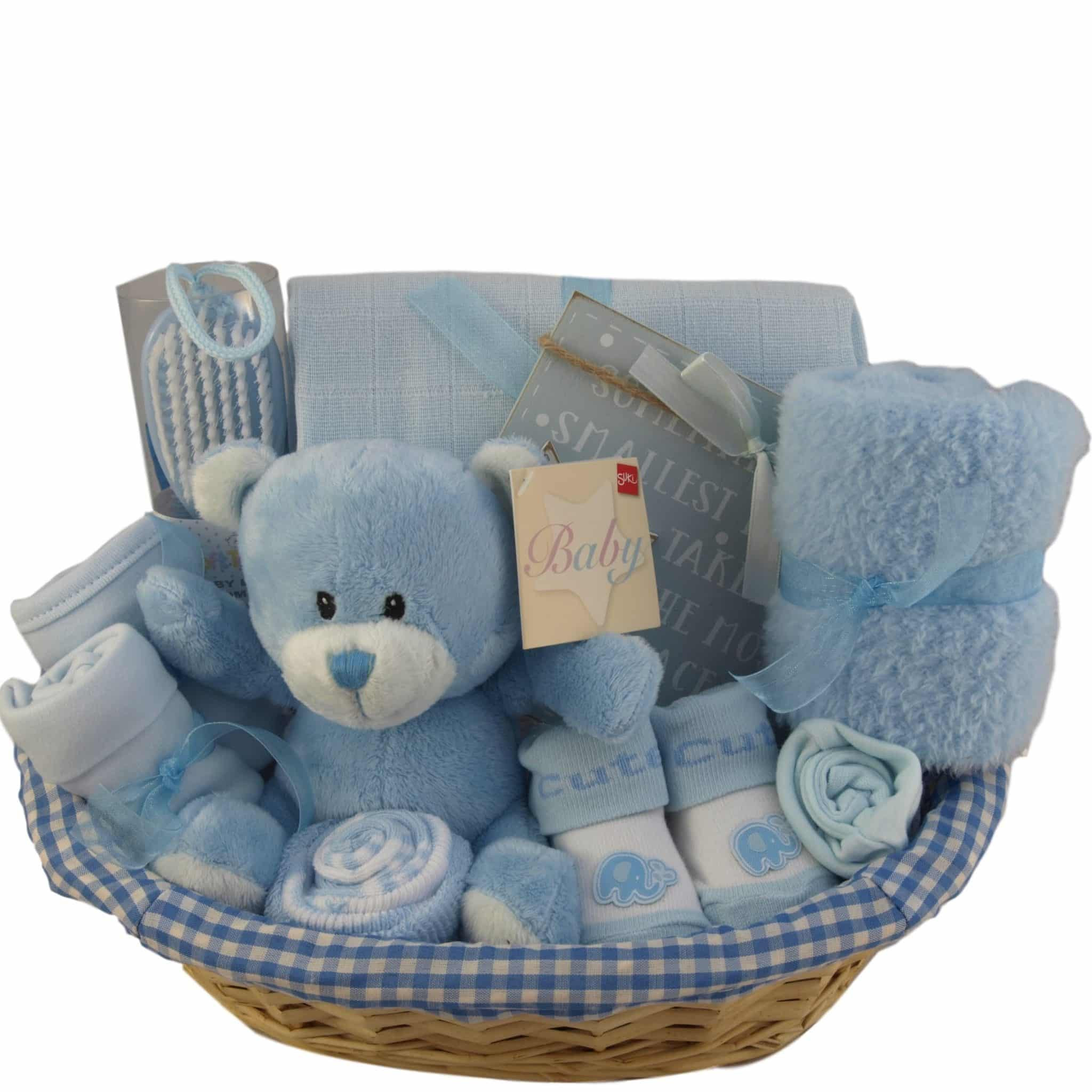 Gifts For Baby Boy
 Sweet Tums 13 Piece Baby Boy Gift Hamper – Baby Hamper Gift