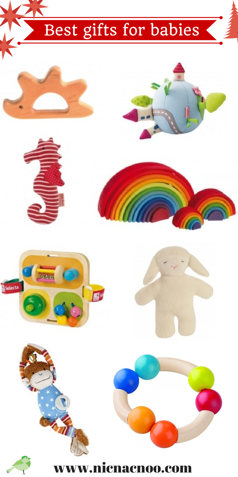 Gifts For Baby Under 1
 Gift guide Toys for babies Great Christmas presents for