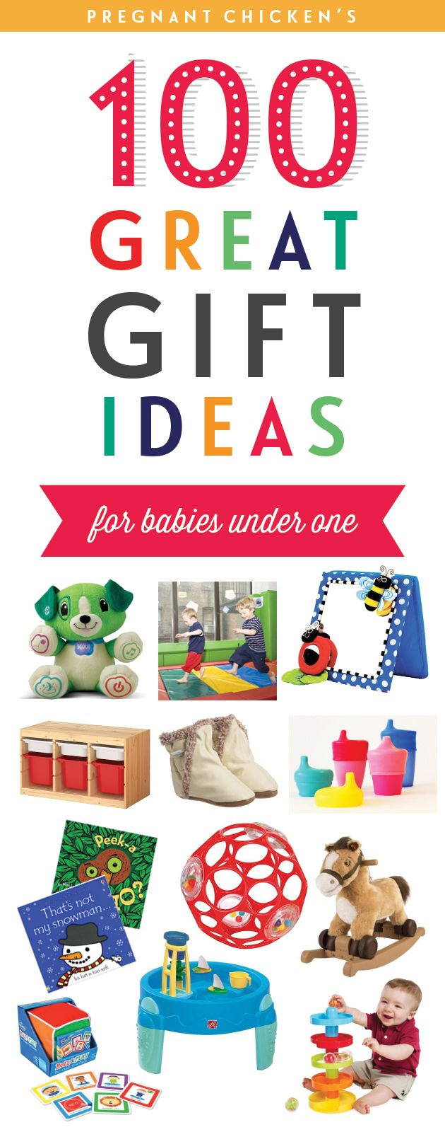 Gifts For Baby Under 1
 100 Great Gifts Ideas for Babies Under e