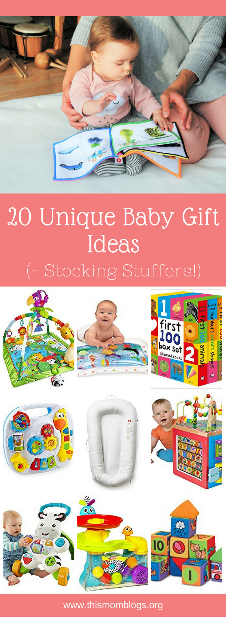 Gifts For Baby Under 1
 20 Gifts for the Baby Under 1