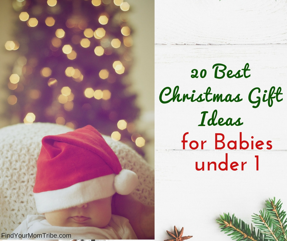 Gifts For Baby Under 1
 20 Best Christmas Gift Ideas for Babies Under 1 Gifts