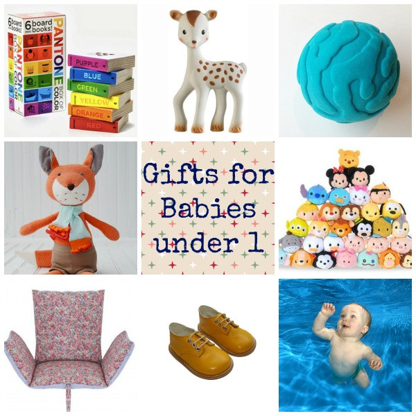 Gifts For Baby Under 1
 Christmas t guides 2015 Gifts for babies under 1