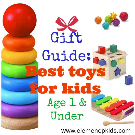 Gifts For Baby Under 1
 Gift Guide Best Toys for Babies under 1 eLeMeNO P Kids