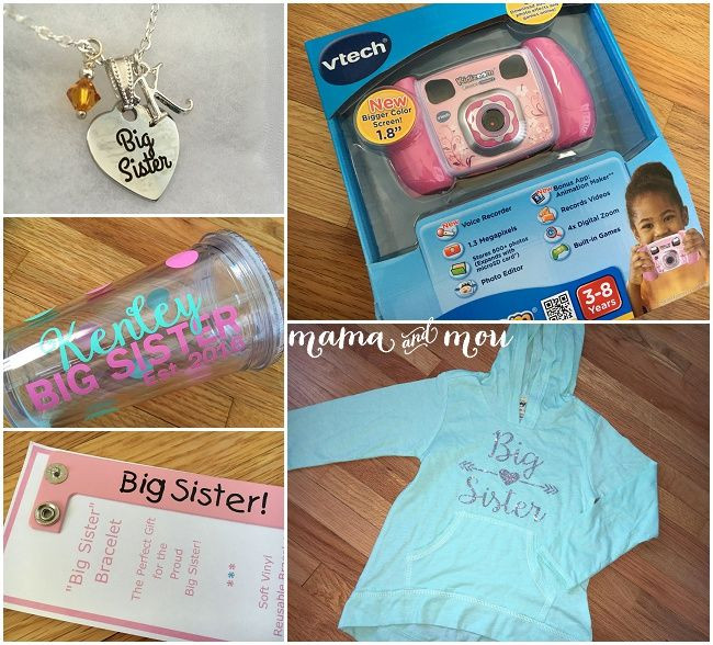 Gifts For Big Sister When Baby Is Born
 mama & mou Kenley s Big Sister Gift …