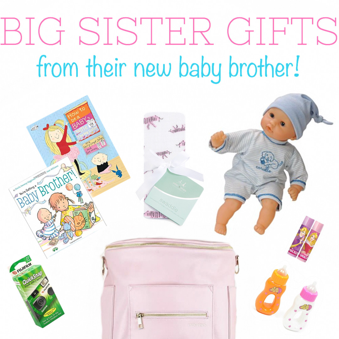 Gifts For Big Sister When Baby Is Born
 Hello Baby Brown Big Sister Gifts