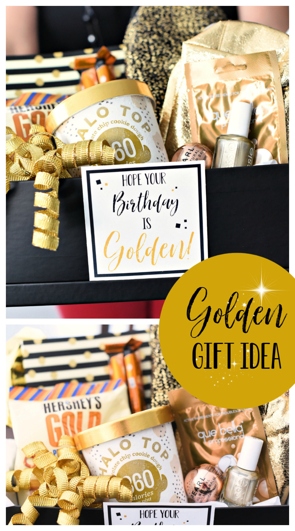 Gifts For Birthday
 Golden Birthday Gift Idea – Fun Squared