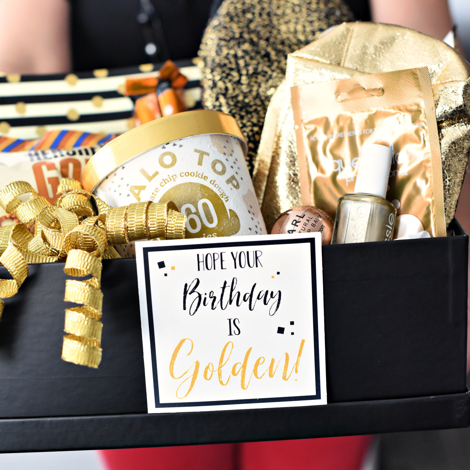 Gifts For Birthday
 Golden Birthday Gift Idea – Fun Squared
