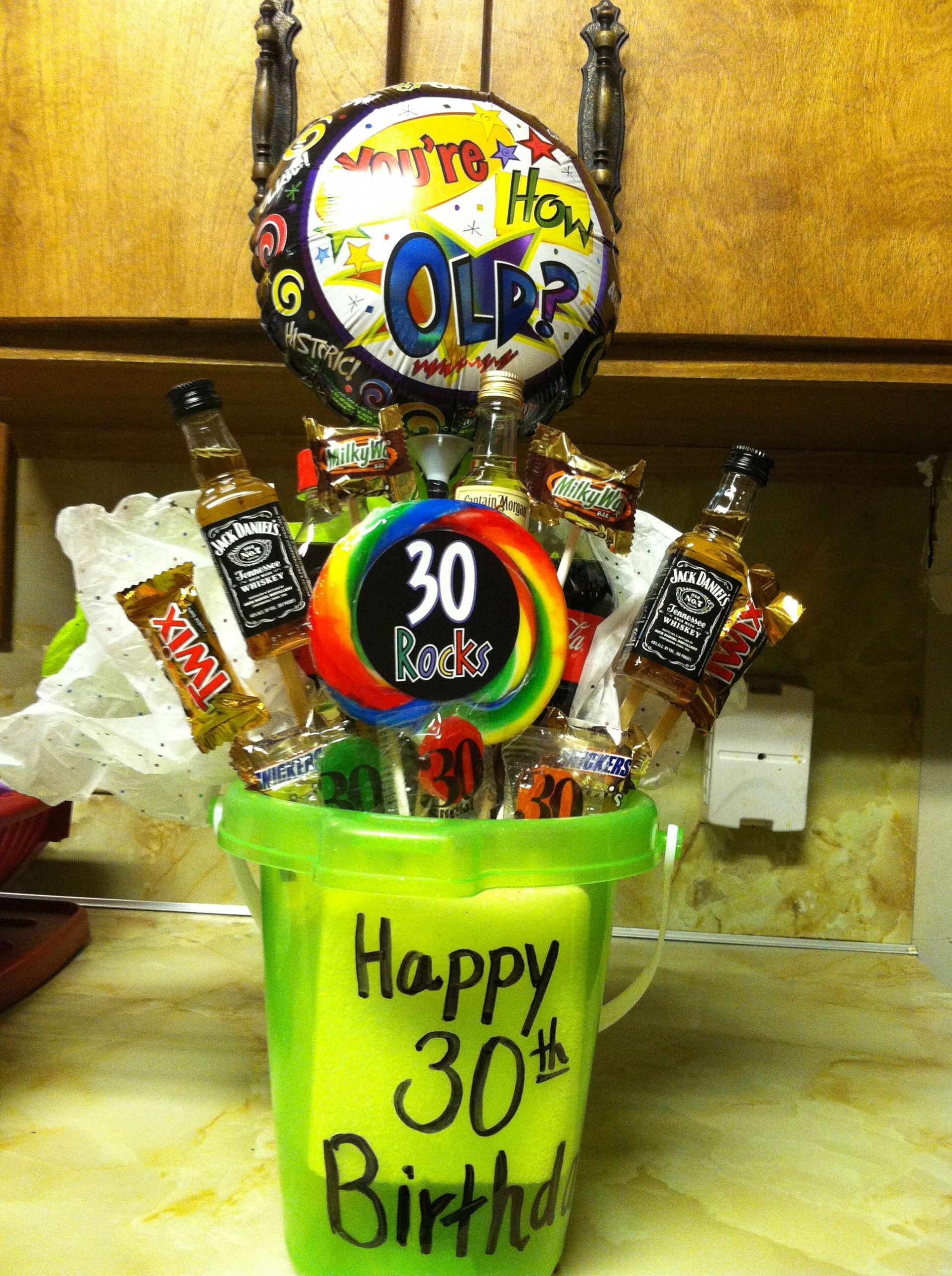 Gifts For Brothers Birthday
 30th birthday t bucket for my brother