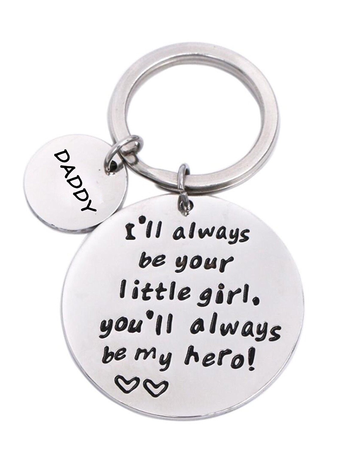 Gifts For Daddy From Kids
 Keychain Gifts for Daddy Father Daddy Gift Idea from